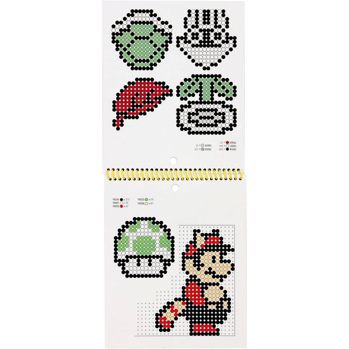 Perler 80-22841 Beads Super Mario Bros 3 Fuse Bead Pattern Pad, 14pgs