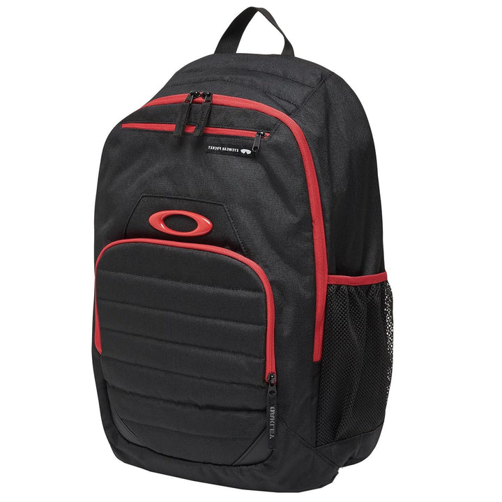 Oakley Enduro 25Lt 4.0 Backpack, Black/Red, One Size