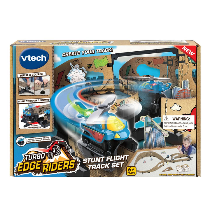 VTech Turbo Edge Riders Stunt Flight Track Set