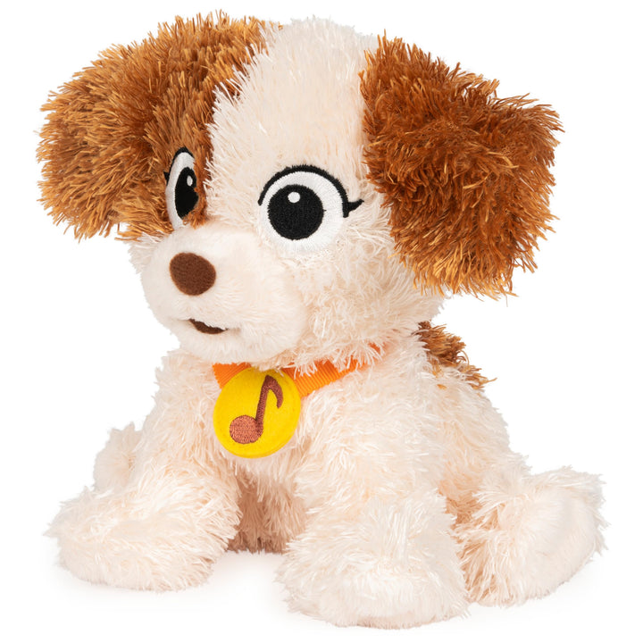 GUND Sesame Street Furry Friends Forever Tango Plush, Premium Stuffed Animal for Ages 1 and Up, Brown/Cream, 7