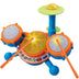 VTech KidiBeats Kids Drum Set, Orange