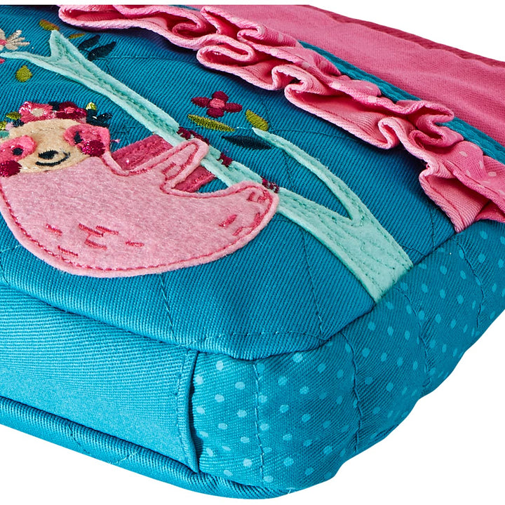 Stephen Joseph Little Girls Toddler Quilted Purse, Purse for Little Girls Handbags Kids Age 3-8 Horse