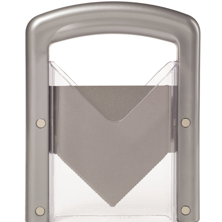 Hoan 5087464 The Original Bagel Guillotine Universal Slicer, Silver, 9.25-Inch