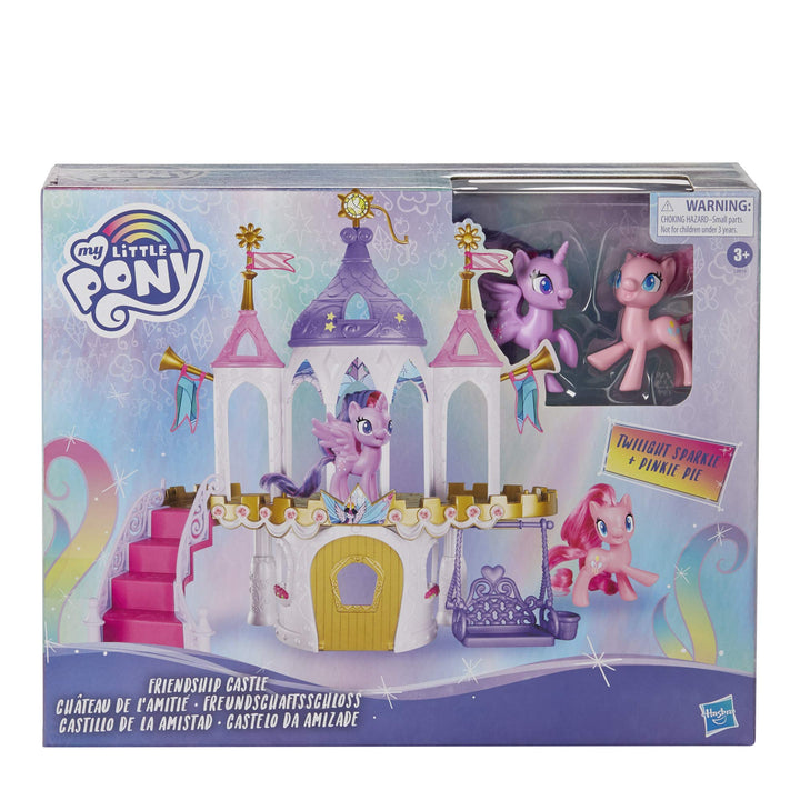 My Little Pony Friendship Castle Playset Including Twilight Sparkle and Pinkie Pie Figures ( Exclusive)