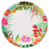 American Greetings Tropical Luau Party Supplies for BBQs and All Summer Parties, Dinner Plates (36-Count)