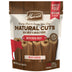 Merrick Natural Cuts Rawhide Free Dog Treats, Medium Texture Filled Dog Chew with Real Beef for Small Dogs - (6) 7 ct. Pouches Small Dog (5-25 LBS) 7 Count (Pack of 1)