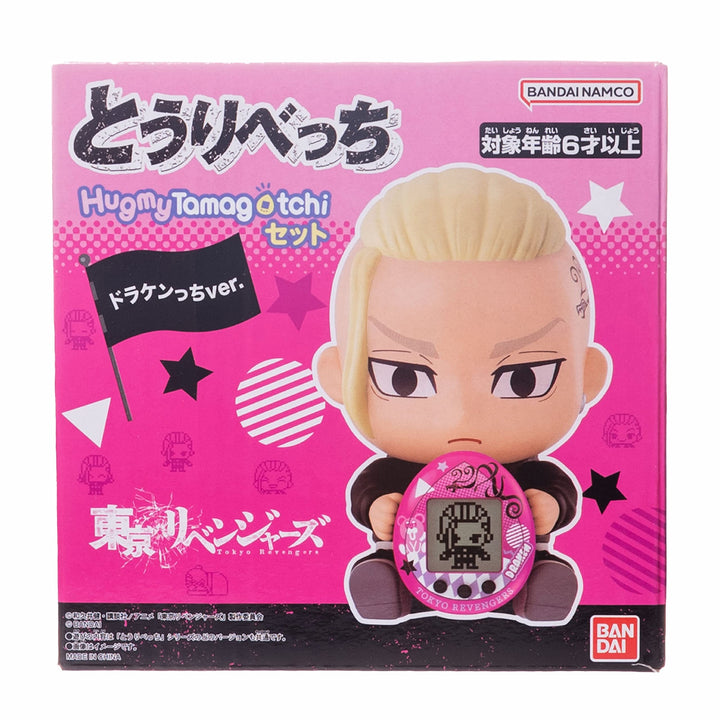 Tamagotchi nano x Tokyo Revengers - Draken, HugmyTamagotchi Vinyl Figure