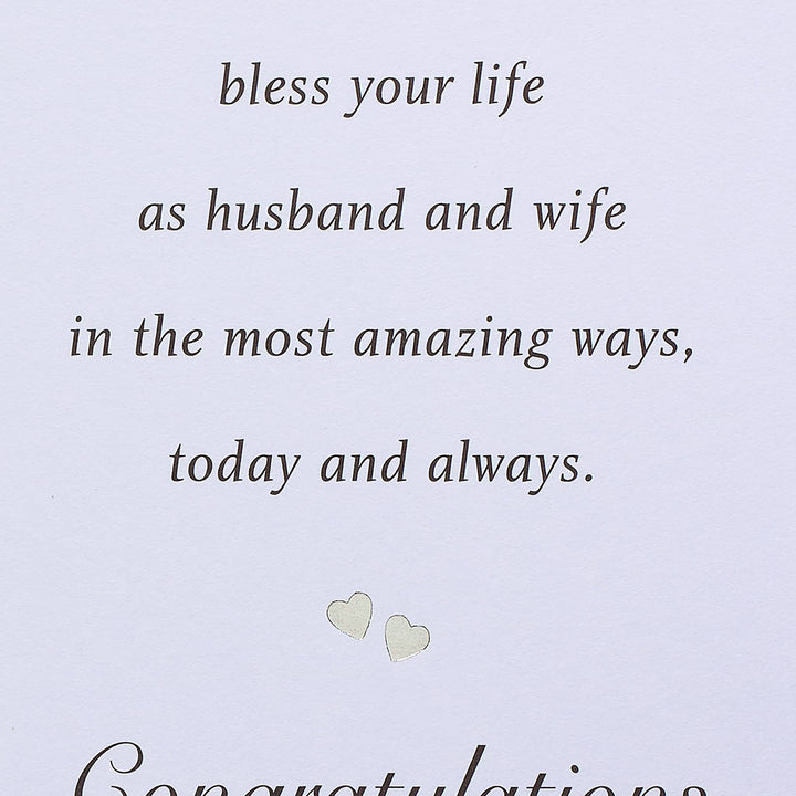 American Greetings Religious Wedding Card (Special Couple) Special Couple