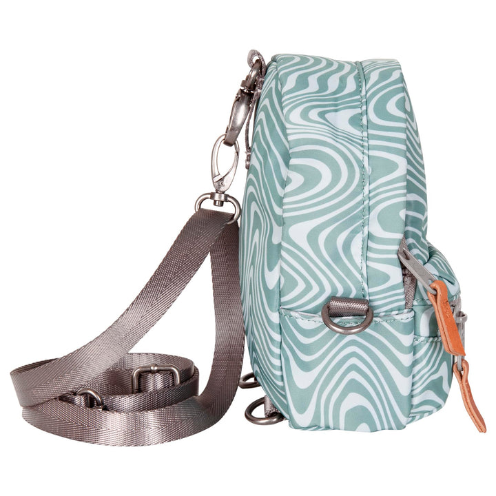 Stargazer Mini Convertible Backpack - Ripple - Blue One Size