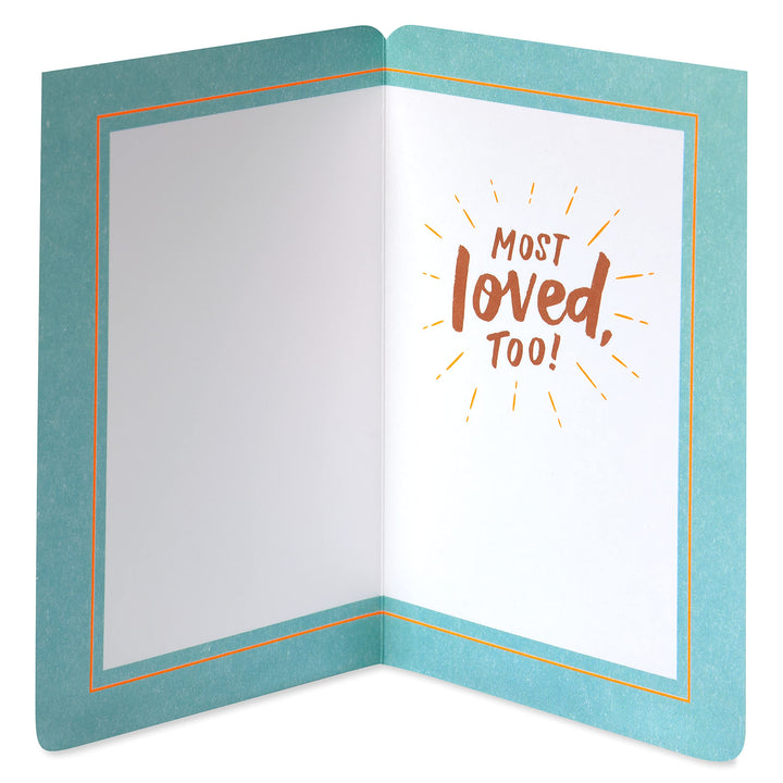 American Greetings Birthday or All Occasion Card for Dad (Most Loved) Most Loved