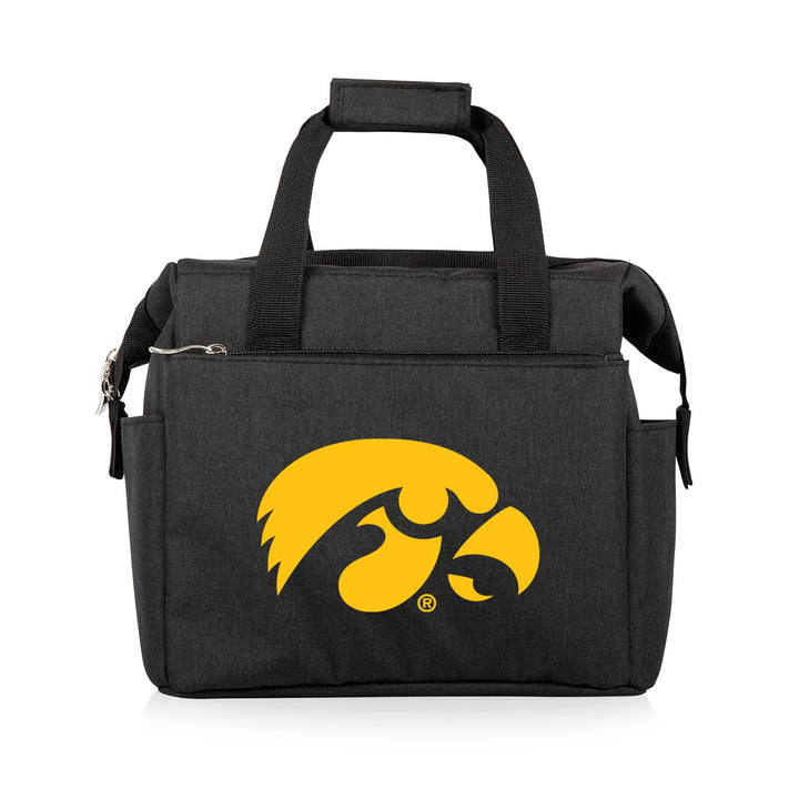 PICNIC TIME NCAA unisex-adult NCAA On The Go Lunch Cooler Wyoming Cowboys 10 x 6 x 10.5 Black