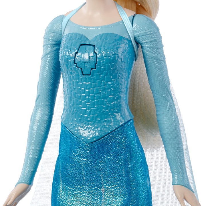 Mattel Disney Frozen Toys, Singing Elsa Doll with Signature Clothing, Sings “Let It Go” from the Movie Frozen Signature Elsa