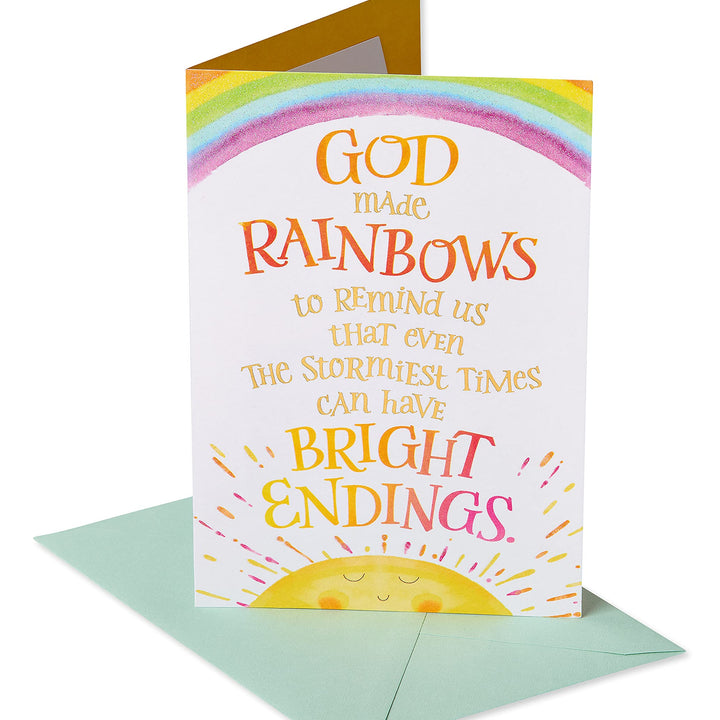 American Greetings Religious Get Well Soon Card (Bright Endings)