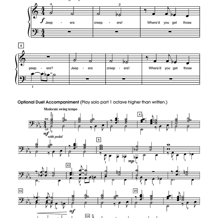 5 Finger Halloween Fun: 13 Haunting Hits Arranged for Piano with Optional Duet Accompaniments