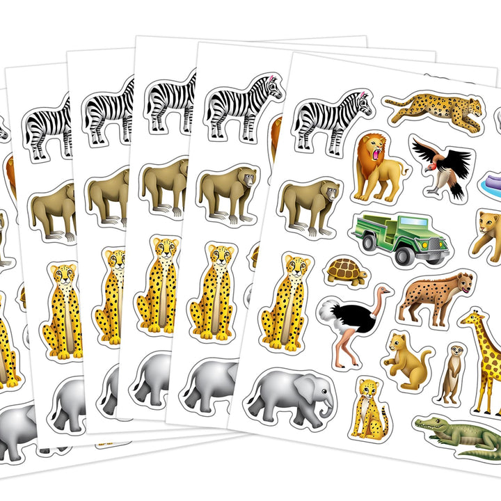 Teacher Created Resources Safari Stickers (TCR7089)