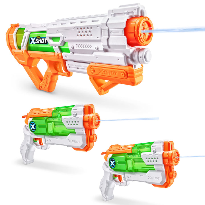 X-Shot Fast Fill Epic + 2 Micro Water Blasters