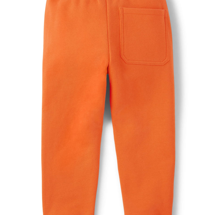 Gymboree Boys' and Toddler Fleece Jogger Sweatpants 12-18 Months Jackolantern