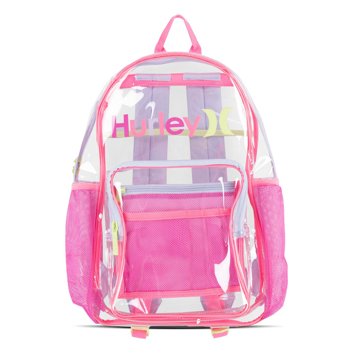 Hurley Clear Backpack, O/S