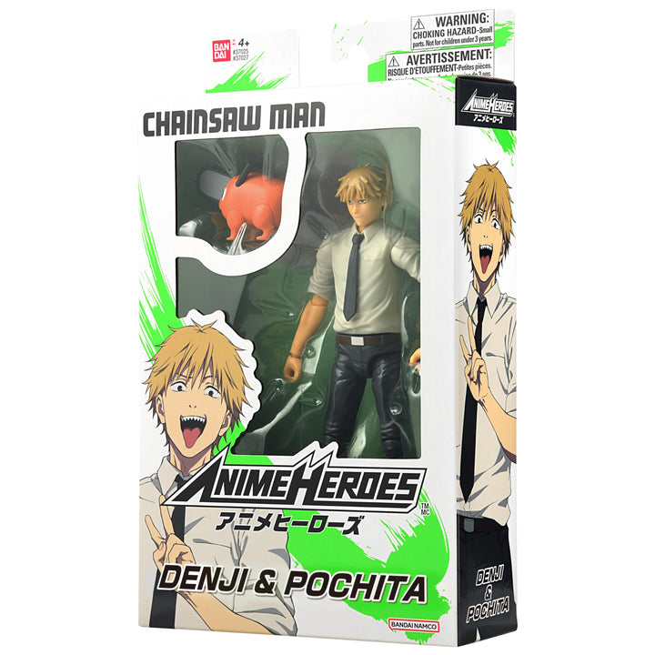 ANIME HEROES - Chainsaw Man - Denji & Pochita Action Figure