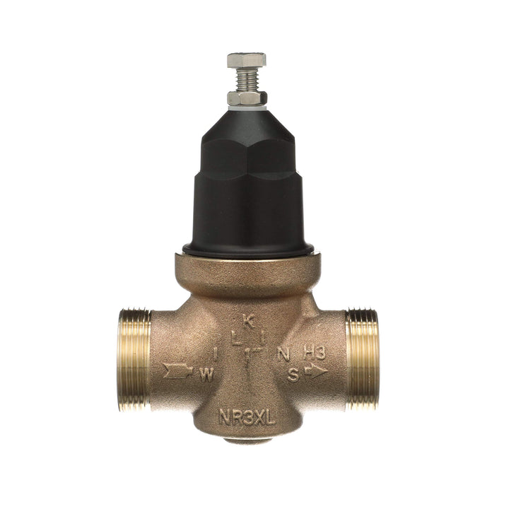 Zurn Wilkins 1-NR3XLDUC 1" NR3XL Pressure Reducing Valve with Double Union FNPT Copper Sweat Connection 1 Inch