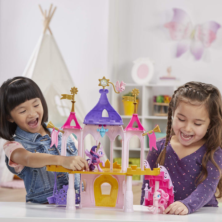 My Little Pony Friendship Castle Playset Including Twilight Sparkle and Pinkie Pie Figures ( Exclusive)