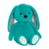 B. toys- B. softies-12" Plush Bunny -Super Soft Stuffed Animal- Washable Rabbit Toy- for Babies, Toddlers, Kids- Happy Hues- Cottontail Cutie Teal Bunny- 0 Months + Jade