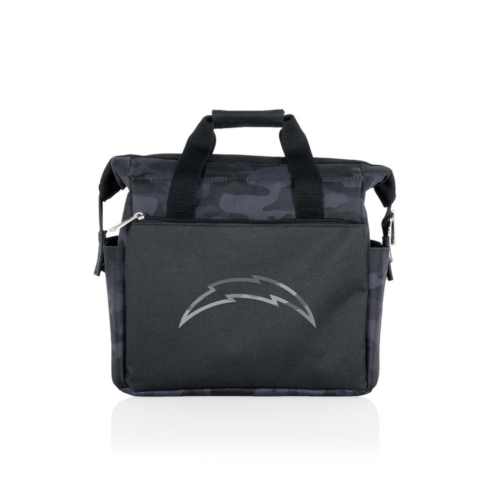 PICNIC TIME NFL On The Go Lunch Bag Cooler, Soft Cooler Lunch Box, Insulated Lunch Bag Las Vegas Raiders Black Camo