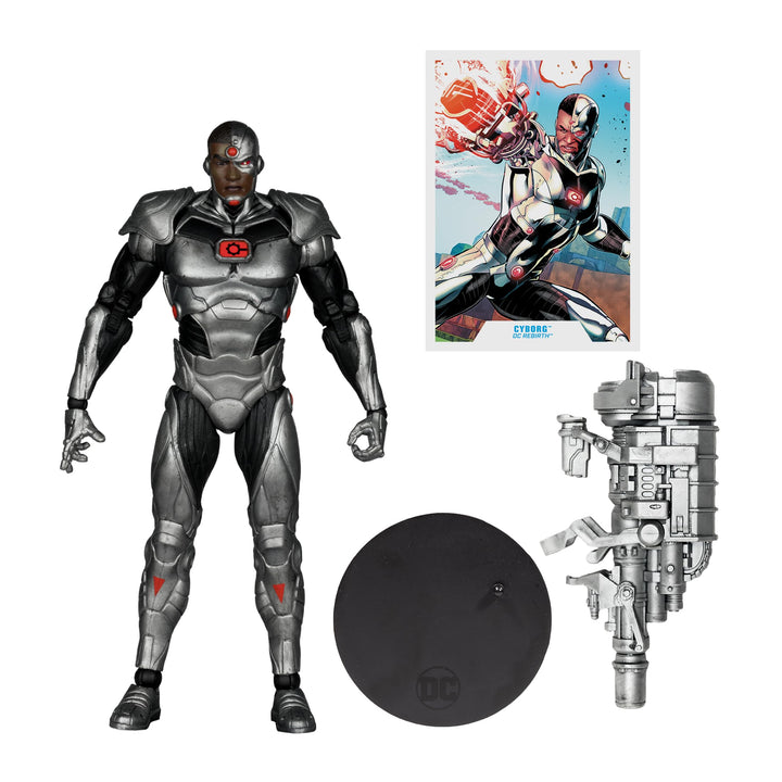 McFarlane Toys - DC Multiverse Cyborg (DC Rebirth) 7in Figure