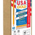 Cra-Z-art U.S.A. Gold Pre-sharpened American Wood Cased #2 HB Yellow Pencils, 60 Pack 1 Count (Pack of 60)