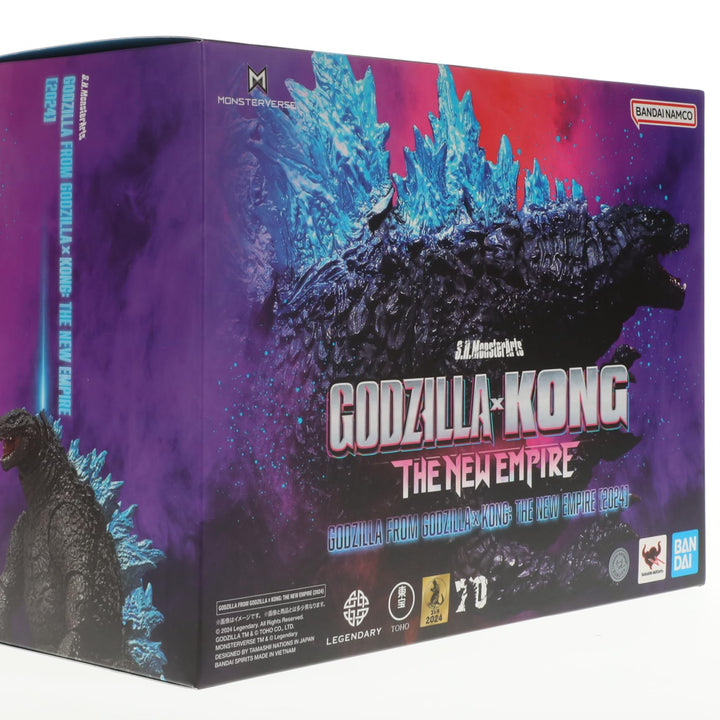 TAMASHII NATIONS S.H.MonsterArts Godzilla x Kong: The New Empire Action Figure Godzilla (2024)