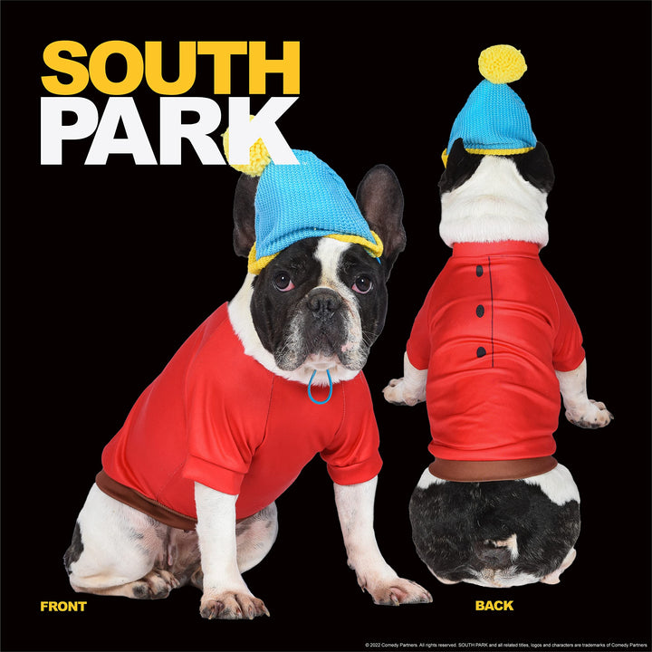 Halloween Cartman Costume- Large -| South Park Halloween Costumes for Dogs, Funny Dog Costumes | Officially Licensed South Park Dog Halloween Costume