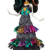 Monster High Doll, Skelita Calaveras Día De Muertos 2024 Howliday Collectible with La Catrina Hat, Papel Picado Dress, and Displayable Packaging