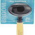 CONAIRPRO dog & cat Dog Brush for Shedding, Small Slicker Brush with Metal Pins, Ideal for Smaller Breeds, Yellow