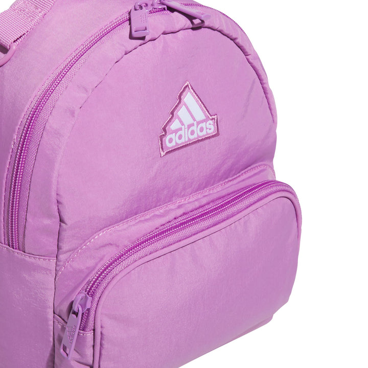 adidas Must Have Mini Backpack, Small Festivals and Travel, Preloved Purple, One Size