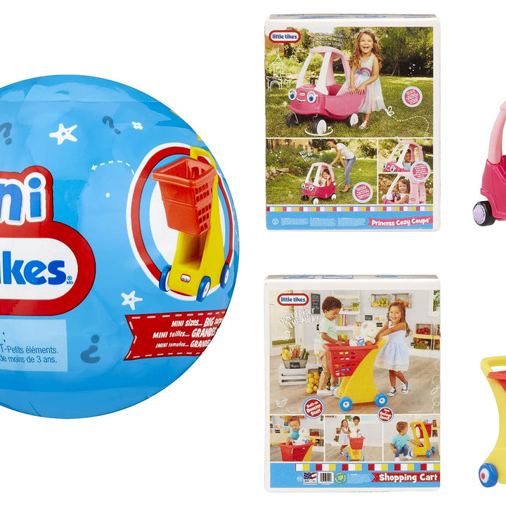 MGA Entertainment Miniverse - Little Tikes Minis in PDQ Series 2