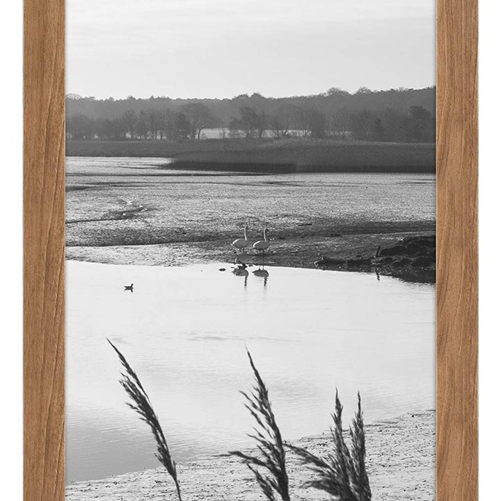 MCS Museum Poster Frame 20x27 Barnwood, Vertical & Horizontal Wall Hanging Large Picture Frame for Photos, Posters & Art Prints (1-Pack) 20 x 27 in Single