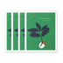 Compendium Positively Green 4-Pack of Encouragement Cards  Courage dear, heart (Four Cards Total, One Design, with Envelopes)