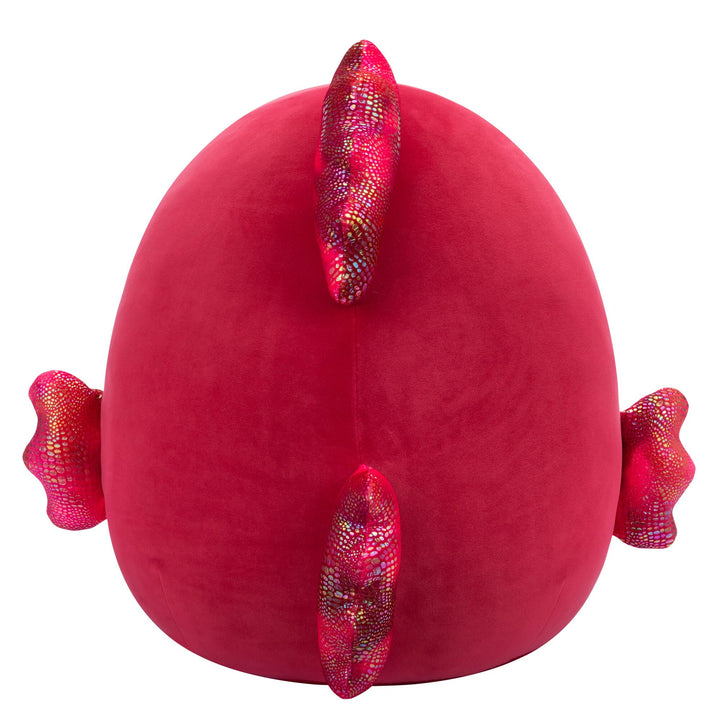 Squishmallows - Large Plush - 16-Inch - Stlye 1 Raspberry Betta Fish