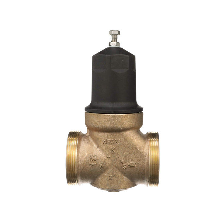 Zurn Wilkins 2-NR3XLDUC 2" NR3XL Pressure Reducing Valve with Double Union FNPT Copper Sweat Union Connection 2 Inch