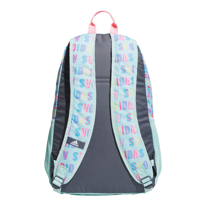 Foundation 6 Backpack One Size Hall Pass Semi Flash Aqua/Pink Spark