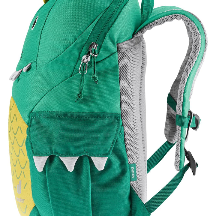 Deuter Unisex Kid's Kikki, Fern-alpinegreen, 8 L