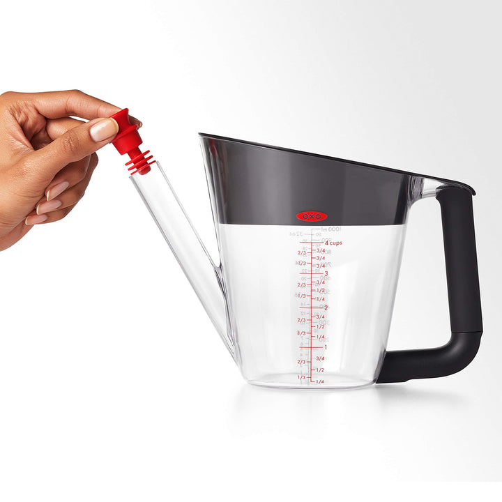 OXO Good Grips 4 Cup Fat Separator, Plastic, One Size