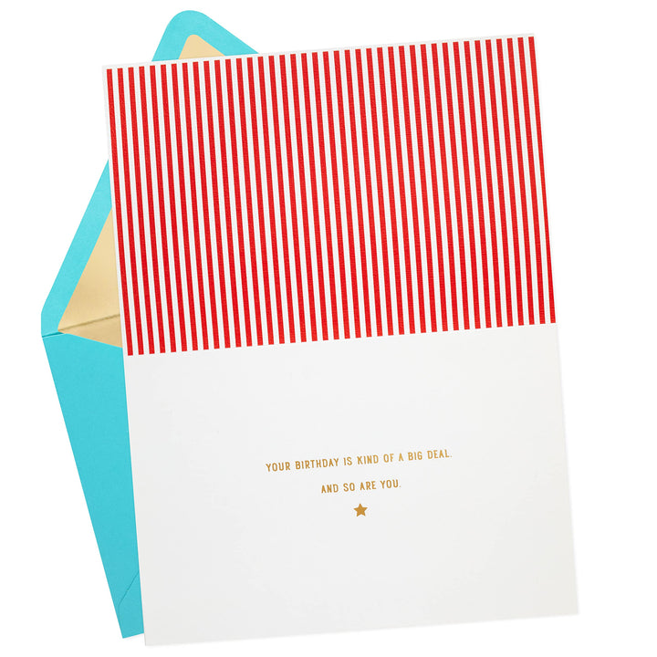 Hallmark Signature Birthday Card (Circus) Circus