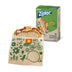 Ziploc Paper Sandwich and Snack Bags, Recyclable & Sealable with Fun Designs, 50 Count