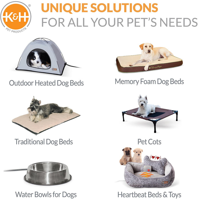 K&H Pet Products Vehicle Door Protector Gray, 2 Packs Interior Car Door Protector from Dog Scratching, Sedan and SUV Pet Protector for Car Door Scratches