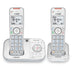 VTech VS112-27 DECT 6.0 Bluetooth 2 Handset Cordless Phone for Home with Answering Machine, Call Blocking, Caller ID, Intercom and Connect to Cell (White) White 2 Handsets