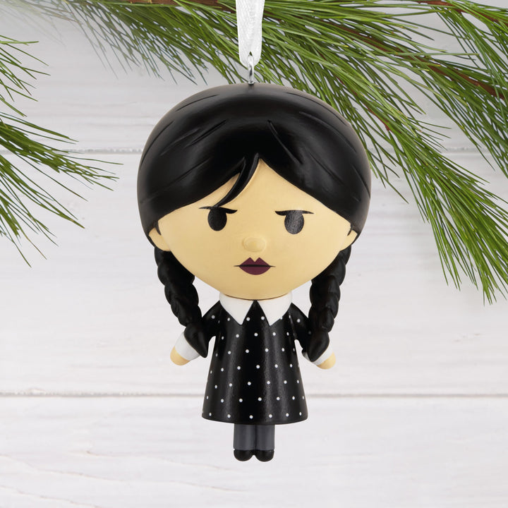 Hallmark Wednesday Addams Christmas Ornament