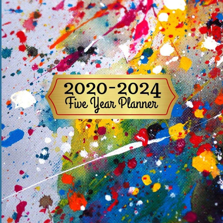 2020-2024 Five Year Planner: 5 Year Appointment Calendar, Business Planners | Agenda Schedule Organizer Logbook and Journal | Monthly Schedule ... Password Log | Size 8.5"x11" 153Pages (Gift)