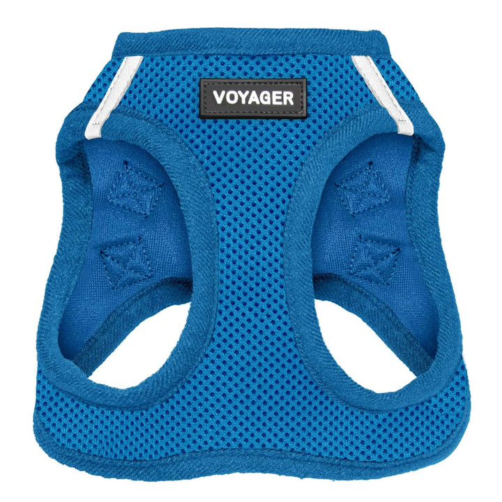 Voyager Step-in Air Cat Harness - All Weather Mesh Step in Vest Harness for Small and Medium Cats by Best Pet Supplies - Harness (Royal Blue), XXXS (Chest: 9.5-10.5") Harness (Royal Blue) XXXS (Chest: 9.5" -10.5" * Fit Cats)