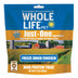 Whole Life Pet Just One Chicken Dog and Cat Value Packs - Human Grade, Freeze Dried, One Ingredient - Protein Rich, Grain Free, Made in The USA 21oz Bag